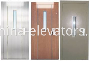 Home / Residential Lifts Semiautomatic Doors